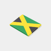 Jamaikanische Flagge Post-it Klebezettel (angewinkelt)