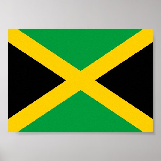 jamaikanische Flagge Poster (Vorne)