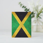 jamaikanische Flagge Postkarte (Stehend Vorderseite)