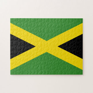 jamaikanische Flagge Puzzle