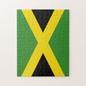 jamaikanische Flagge Puzzle (Vertikal)