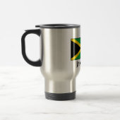 jamaikanische Flagge Reisebecher (Links)