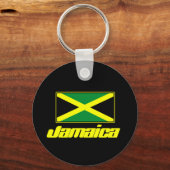 jamaikanische Flagge Schlüsselanhänger (Rückseite)
