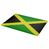 jamaikanische Flagge Schneidebrett (Ecke)