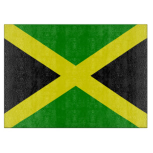 jamaikanische Flagge Schneidebrett