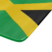 jamaikanische Flagge Schneidebrett (Ecke)
