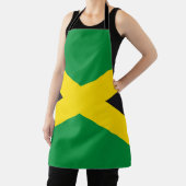 Jamaikanische Flagge Schürze (InSitu)