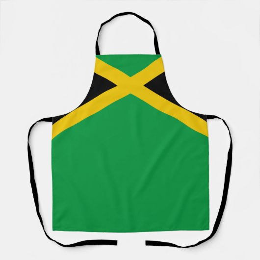 Jamaikanische Flagge Schürze (Vorderseite)