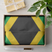 Jamaikanische Flagge Seidenpapier (Geschenk)