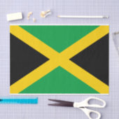 Jamaikanische Flagge Seidenpapier (Handwerk)