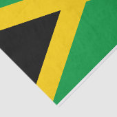 jamaikanische Flagge Seidenpapier (Ausschnitt)