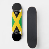 Jamaikanische Flagge Skateboard (Vorne)