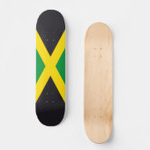 Jamaikanische Flagge Skateboard (Vorderseite)