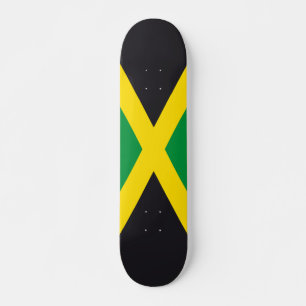Jamaikanische Flagge Skateboard