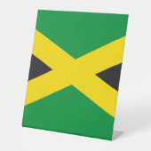 Jamaikanische Flagge Sockelschild (Vorderseite)