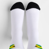 Jamaikanische Flagge Socken (Oben)