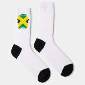 Jamaikanische Flagge Socken (Rechts)