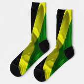 jamaikanische Flagge Socken (Linkes Detail)