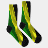 jamaikanische Flagge Socken (Rechts)