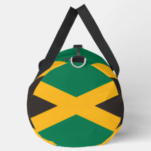 Jamaikanische Flagge Stadion Duffle Bag