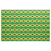 Jamaikanische Flagge Stoff (Yard (91,4 cm))