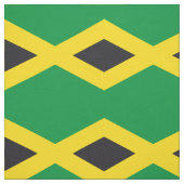 Jamaikanische Flagge Stoff (Muster)
