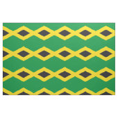 Jamaikanische Flagge Stoff (Fat Quarter (45,7 x 55,9 cm))