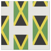 Jamaikanische Flagge Stoff (Nahaufnahme)