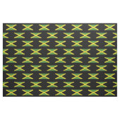 Jamaikanische Flagge Stoff (Fat Quarter (45,7 x 55,9 cm))