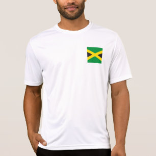 Jamaikanische Flagge T-Shirt