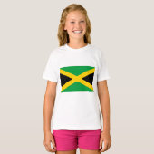 jamaikanische Flagge T-Shirt (Vorne ganz)