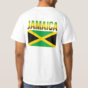 Jamaikanische Flagge T-Shirt