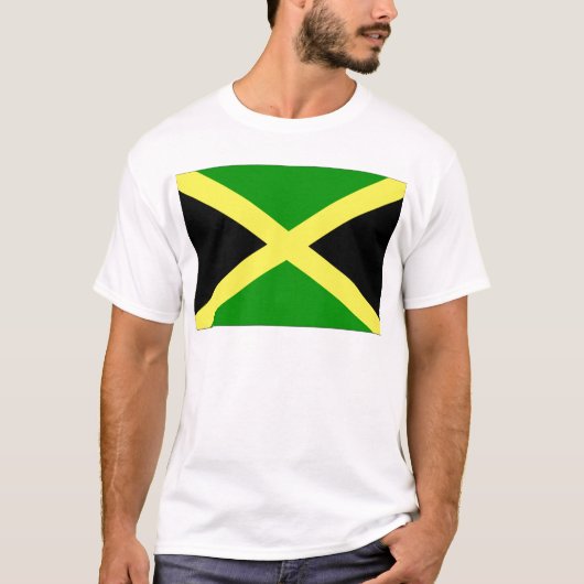 jamaikanische Flagge T-Shirt (Vorderseite)
