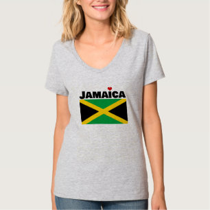 jamaikanische Flagge T-Shirt