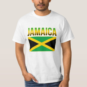 Jamaikanische Flagge T-Shirt