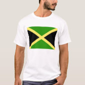 Jamaikanische Flagge T-Shirt (Vorderseite)