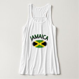 Jamaikanische Flagge Tank Top