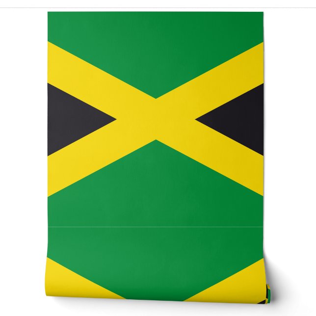 Jamaikanische Flagge Tapete (Abrollen)