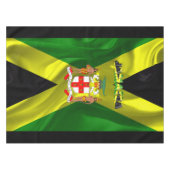Jamaikanische Flagge Tischdecke (Vorderseite (Horizontal))