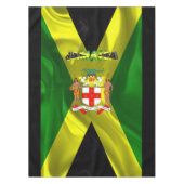 Jamaikanische Flagge Tischdecke (Vorderseite)