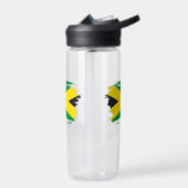Jamaikanische Flagge Trinkflasche (Links)