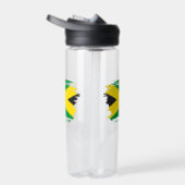 Jamaikanische Flagge Trinkflasche (Rechts)