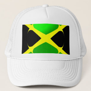 jamaikanische Flagge Truckerkappe