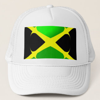 jamaikanische Flagge Truckerkappe
