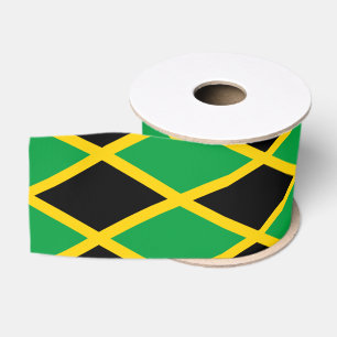 Jamaikanische Flagge und Jamaika reisen, Urlaub/Sp Ripsband