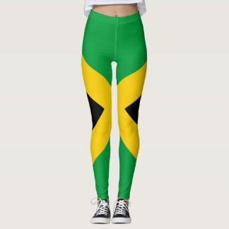 Jamaikanische Flagge voll II Leggings