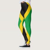 Jamaikanische Flagge voll Leggings (Links)