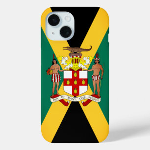 jamaikanische Flagge/Wappen Case-Mate iPhone Hülle