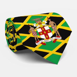 jamaikanische Flagge & Wappen, Flagge Jamaikas Krawatte
