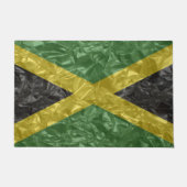 jamaikanische Flagge - zerknittert Fußmatte (Vorderseite)